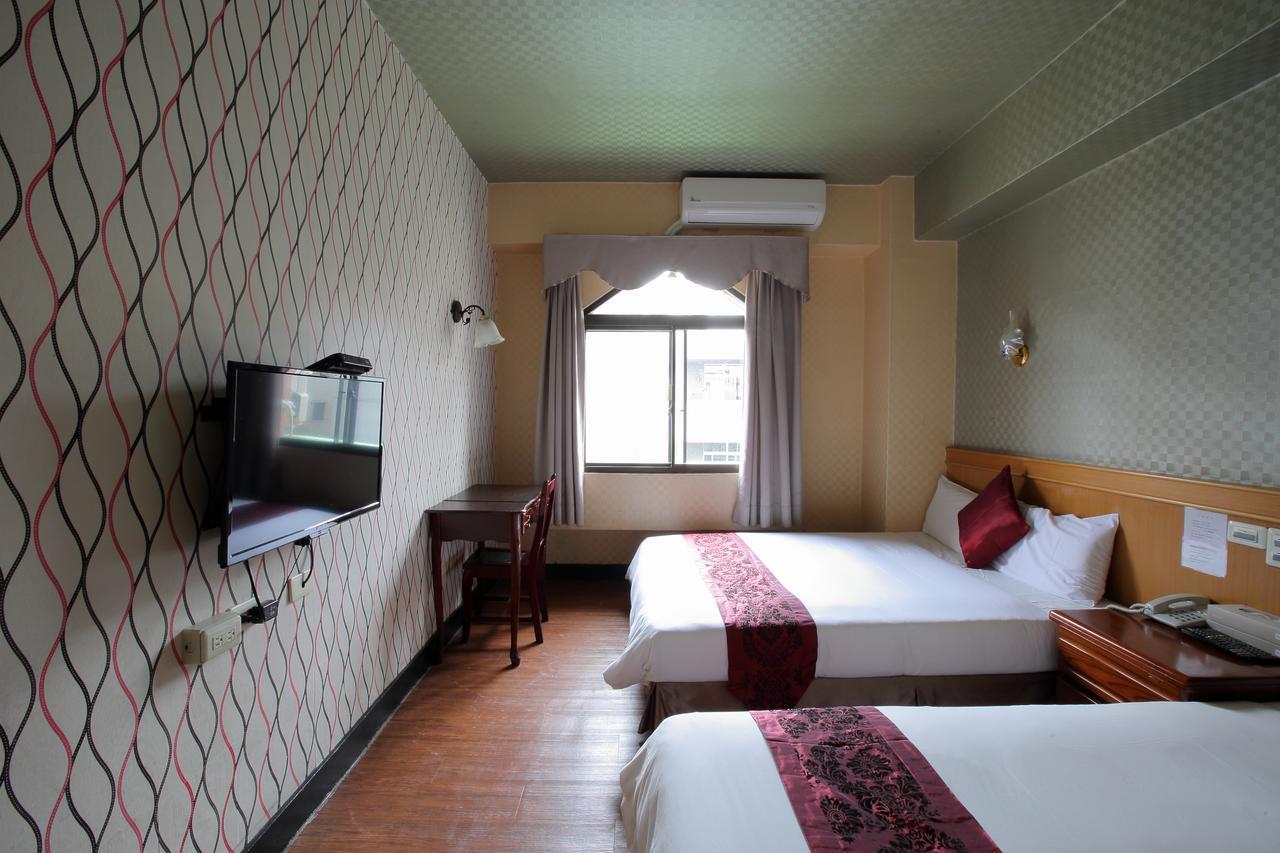 Chiayi Crown Hotel Εξωτερικό φωτογραφία