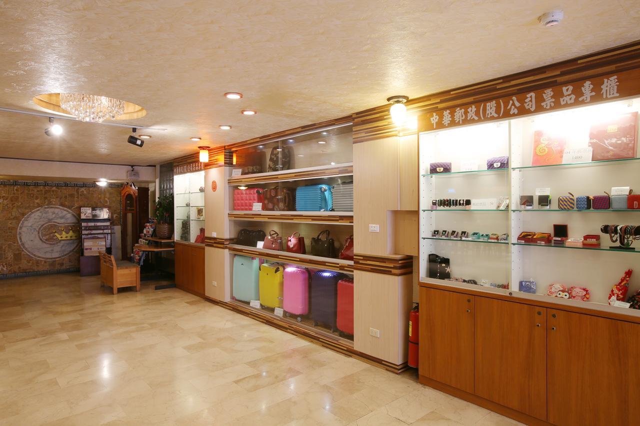 Chiayi Crown Hotel Εξωτερικό φωτογραφία