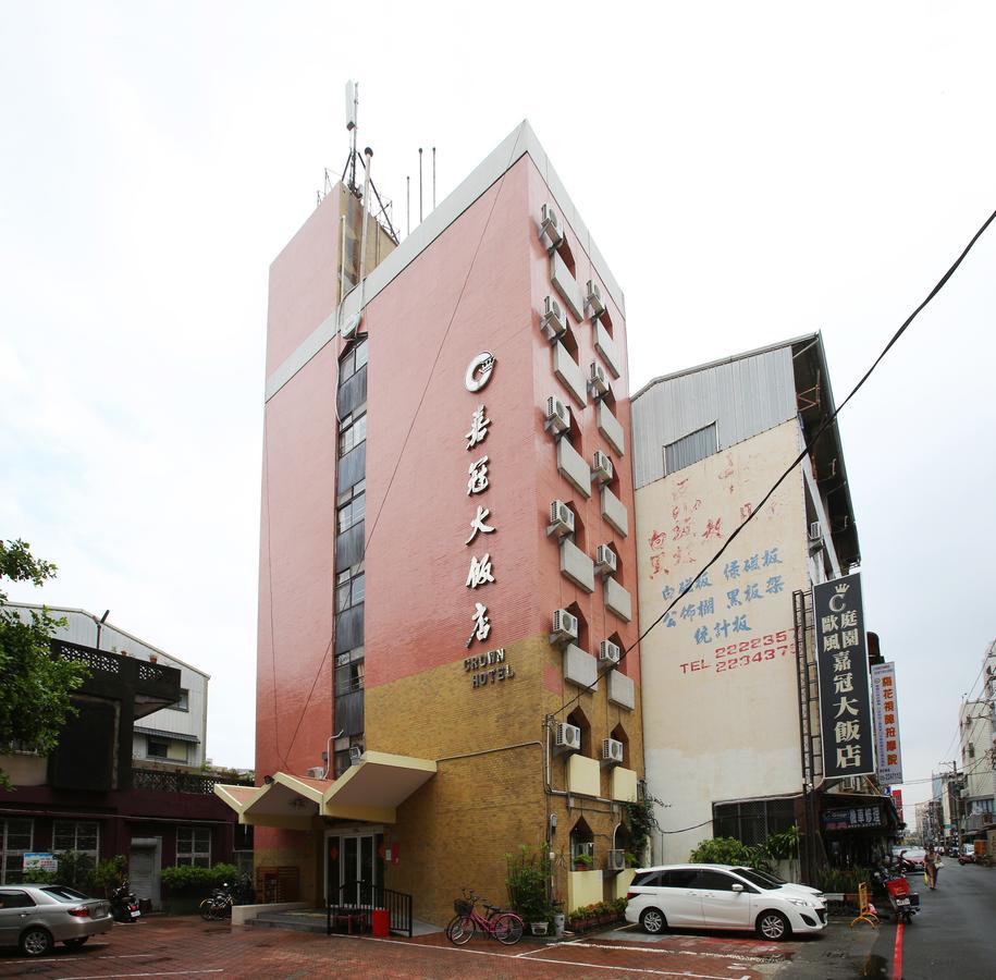Chiayi Crown Hotel Εξωτερικό φωτογραφία