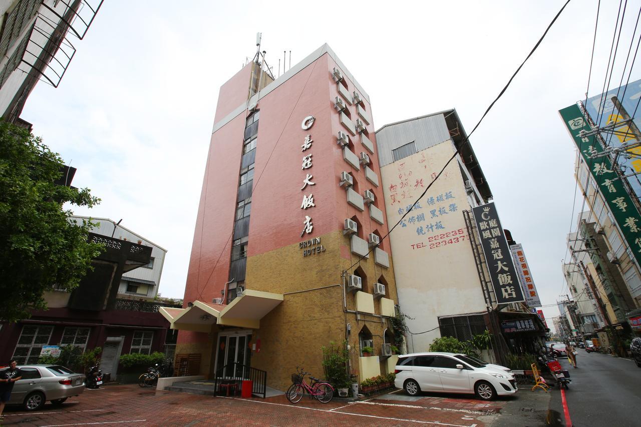 Chiayi Crown Hotel Εξωτερικό φωτογραφία